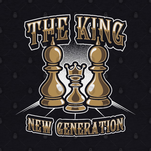 The King New Generation Chess by JakeRhodes